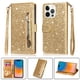 thumbnail image 1 of Funda Para Elegante Funda Iphone 15 Pro Glitter Con Cremallera-ideal Para El Uso Diario, 1 of 5