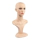 thumbnail image 1 of Busto De Cabeza De Maniquí Femenino Con Soporte Para Peluca Y Exhibición De Hombros, Estilo A, 1 of 5
