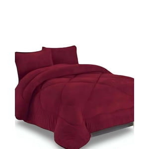 Genérico - Cobertor Elegante De Invierno Unicolor Plush Con Chiporro Plaza Y Media S52