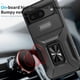 thumbnail image 5 of Funda Armada para Google Pixel 8 con Tapa Deslizante y Soporte Magnético Giratorio Negro, 5 of 5