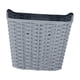 thumbnail image 3 of Cesta Delantera Para Bicicleta, Cesta Desmontable Para Manillar Delantero De Bicicleta, Accesorios Para Ciclismo, Color Gris, 3 of 3