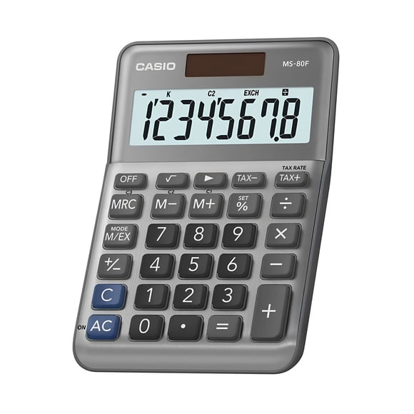Calcuradora MS-80F Escritorio