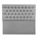 thumbnail image 1 of Respaldo Capitone Premium 2 plazas Lino Gris Plata, 1 of 3
