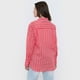 thumbnail image 2 of Blusa Mujer Rayas Rojo Corona, 2 of 5