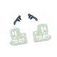 thumbnail image 4 of Clips De Reparación Del Elevalunas Eléctrico 51338254781 Piezas Resistentes Para BMW X5, 4 of 5