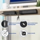 thumbnail image 5 of Soporte para debajo del escritorio para bases Dell WD19/WD19S/WD19TBS/WD19TB/WD22TB4 y Power Bricks, 5 of 7