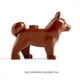 thumbnail image 1 of Animal Building Blocks Model, Building Toys, Mini Animal Building Blocks, Whale, Giraffe, Cow, Leopard, Panda, Crocodile, Shark, Chimpanzee, Dog, Horse, Rabbit, Penguin, Parrot, Eagle, Mini Duck, Zoo, 1 of 3