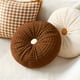 thumbnail image 1 of Set De 2 Cojines Diseño Boton Color Beige/café, 1 of 3