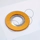 thumbnail image 3 of 304 Stainless Steel Creative Drawing Ruler - Adjustable Measurement Circular Drawing Circle Tool, 3 of 4