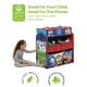 thumbnail image 3 of Organizador de juguetes Delta Children Diseño 6 Bines Nick Jr. PAW Patrol Certificado Greenguard Gold, 3 of 3