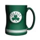 thumbnail image 1 of Taza Boelter Brands 414 ml Boston Celtics con relieve, 1 of 1