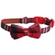 thumbnail image 1 of Collares para perros y gatos con pajaritas ajustables y desmontables, de caballero., 1 of 5
