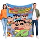thumbnail image 1 of Shin-chan anti-pilling, suave, ligera, esponjosa y acogedora de lujo para hogar y cocina – Perfecta para niños y adultos,80X120cm, 1 of 6