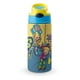thumbnail image 1 of Rocket Power Botella de Agua con Tapa Pop Top de Un Toque, Acero Inoxidable, a Prueba de Fugas, para Deportes, Botella Infantil azul 12 oz, 1 of 6