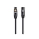thumbnail image 2 of Cable XLR Monoprice macho a hembra 3ft (91 cm) micrófono, 2 of 3