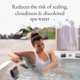 thumbnail image 3 of Sirona Spa Care Down para spas y jacuzzis 1.13 kg, 3 of 5