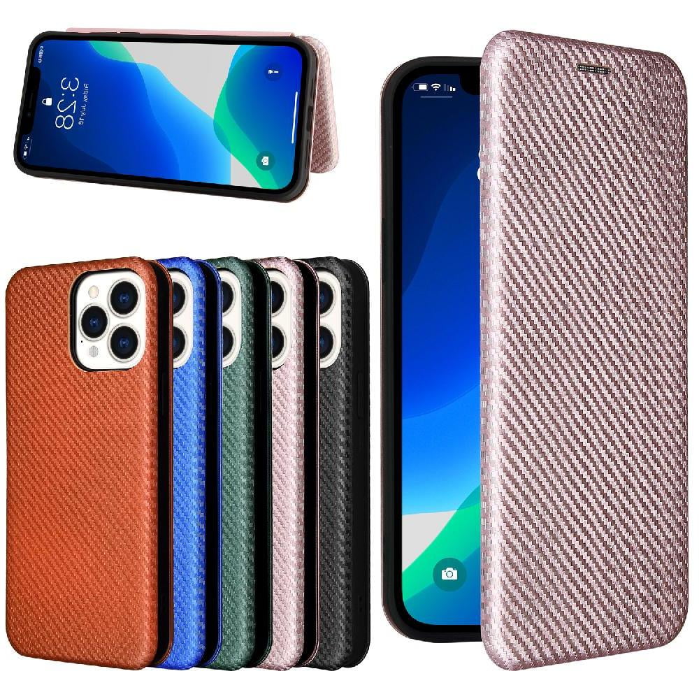 Foxdock - Funda Flip Para Iphone 13 Pro Max - Funda Magnética De Negocios, Funda Protectora Delgada