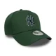 thumbnail image 1 of Jockey New Era Eframe Yankees Verde OSFM Outline Script, 1 of 1