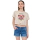 thumbnail image 1 of Polera Niña Teen Manga Corta Fun Nudo Beige Corona, 1 of 5