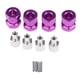 thumbnail image 1 of 12mm Hex Hub 15-25mm Combinador de Adaptador de Extensión para RC Crawler Purple -15mm, 1 of 5