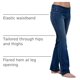 thumbnail image 4 of Pantalones PajamaJeans Bootcut Bluestone XL, 4 of 4