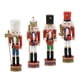 thumbnail image 3 of 4x Figuras De Cascanueces De Madera Cascanueces Coleccionables Para Estantes De Casa Al Aire Libre Estilo B, 3 of 5