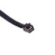 thumbnail image 4 of Cable SilverStone CPS05-RE Mini SAS SFF-8643 (objetivo) a SATA de 7 pines (host), 4 of 8
