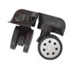 thumbnail image 1 of Equipaje Ruedas De Repuesto Trolley Case Maleta Ruedas Ruedas Giratorias Negro, 1 of 5