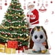 thumbnail image 2 of Beanie Boos Bolsa de regalo con cierre de cinta navideño para decoración de Navidad,39cm×30 cm., 2 of 6