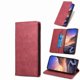 thumbnail image 1 of Funda tipo cartera con bloqueo RFID para iPhone 17 Pro Max Con tapa abatible, portatarjetas, cierre magnético, TPU y soporte Rojo, 1 of 6