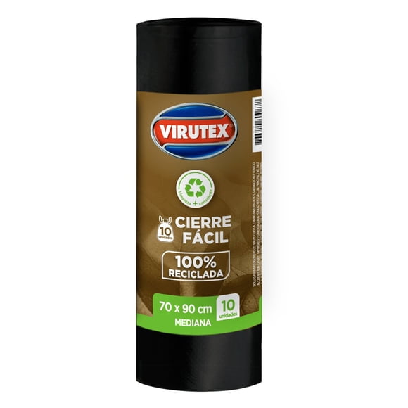 VIRUTEX B. BASURA 70X90 CON ASAS.
