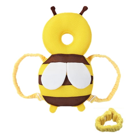 Magideal - Mochila De Protección Para Bebés, Almohadilla Protectora Segura Para La Cabeza Para Correr Y Gatear