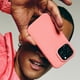 thumbnail image 3 of Funda silicona stacks Magsafe iPhone 16 Pro Max Rosado, 3 of 10