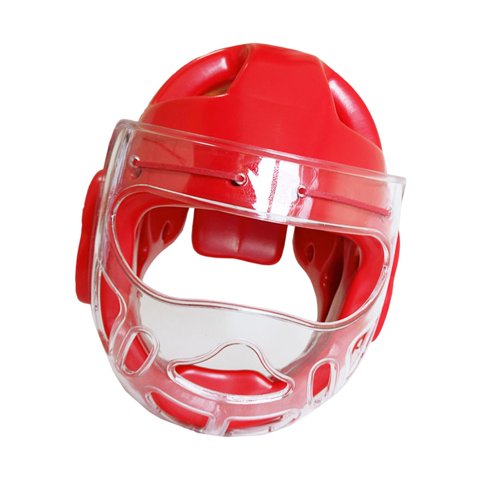 Ioensy - Karate Headgear Ventilado Niños Adultos Deportes Grappling Boxeo Head Gear L