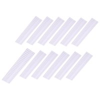 Bothyi - Separadores De Cajones Tablero De Partición De Cajones De Oficina Resistente Para Oficina Cocina Hogar Blanco