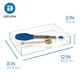 thumbnail image 3 of Organizador de cajones iDesign Clarity Plastic, 20 x 30 x 5 cm, transparente, 3 of 4