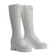 thumbnail image 2 of Zapatos Para Muñecas Femeninas A Escala 1/6, Accesorios Para Figuras De Acción De 12 Pulgadas, Accesorios Blancos, 2 of 5