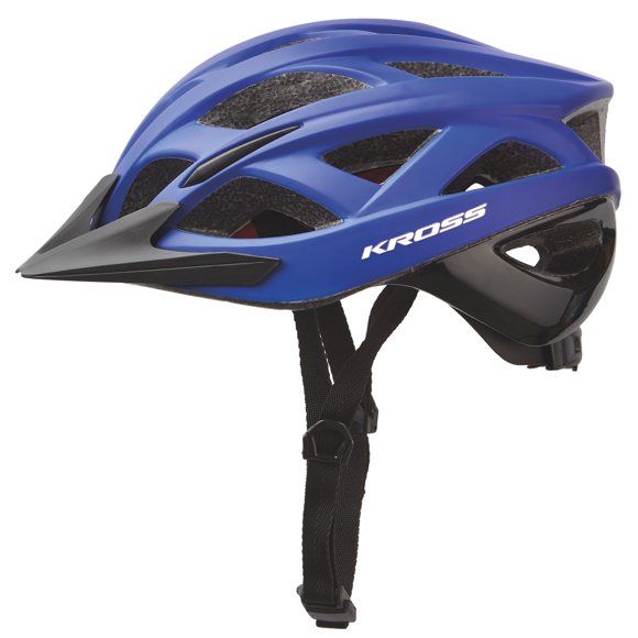 Casco Kross Vincitore Mtb Azul Oscuro - LG