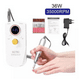thumbnail image 4 of Torno Eléctrico Para Unas Manicure Pedicura Inalámbrico 36W, 4 of 5