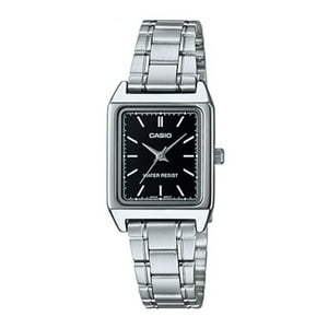 Reloj Analogo Plateado Casio Ltp-V007D-1E