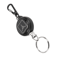 Genérico - Llavero Retráctil Cuerda De Alambre De Acero Diseños Varios