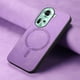 thumbnail image 4 of Magnetic Slim Case for OPPO Reno 11 5G with Camera Guard & Anti-Scratch Back Purple, 4 of 5