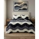thumbnail image 2 of Cubrecama "Olas de Peluche" con Chiporro 2 plazas, 2 of 6