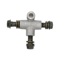 Ioensy - Piezas Del Sistema M10, Conector De Accesorios De Arena Atv, Línea De Freno En Forma De T