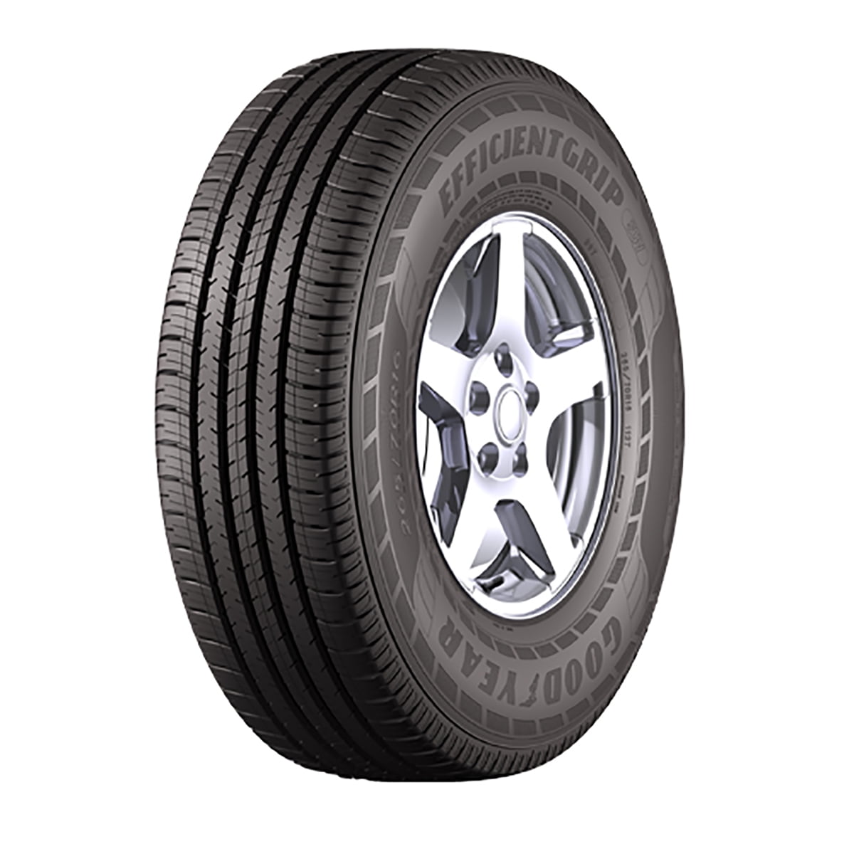 Neumatico Goodyear 225/55 R18 98v Efficientgrip Suv