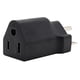 thumbnail image 1 of Adaptador De Enchufe Portátil 110-120V A 220-240V Negro 6-15R A 5-15R, 1 of 3