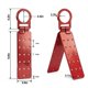 thumbnail image 5 of Anclaje de Techo FHFallArrest de 25 cm Acero Aleado con Argolla en D, 5 of 6