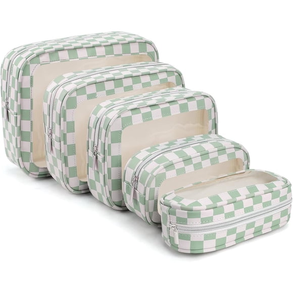 Set de 5 organizadores para pañales y artículos de viaje