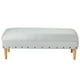 thumbnail image 1 of Banqueta Provenza Tachas 2c Felpa 04 Gris, 1 of 2