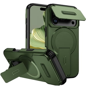 Funda Foxdock Para Iphone 17 Pro Max – Magnética Antigolpes Con Soporte Y Protección Doble